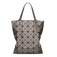 Original Issey Miyake Geometric Handbag 6 * 7 Japanese Style Stitching Female Bag 2016 Summer New Style Shoulder Bag