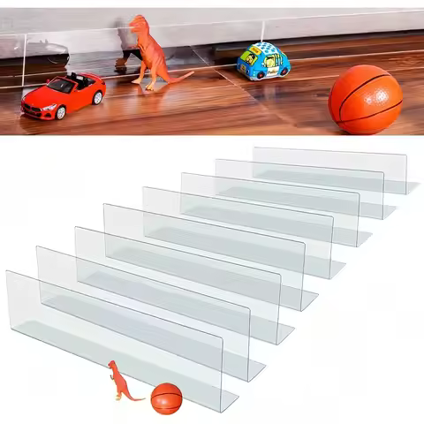 8 adjustable transparent protective devices, set up barriers on the sofa, with strong adhesion.