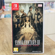 [Clover Video Game] Brand New Same Day Shipment NS Switch Space Warrior 12 Zodiac Age Chinese Versio