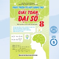 Book - Developing Creative Thinking Solving Algebra 8 Math - KV