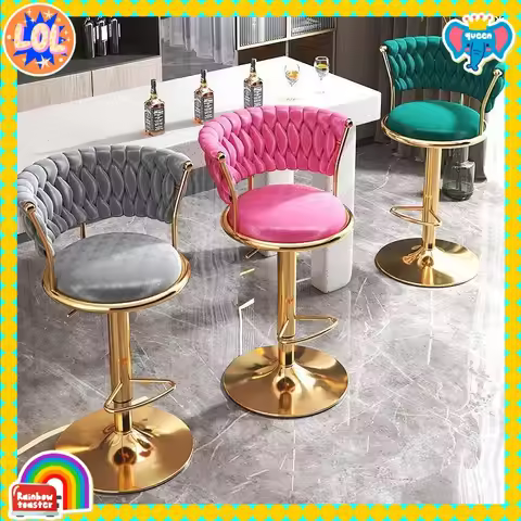 Bar chair modern simple lifting stool heightened bar stool household high bar stool checkout page ba