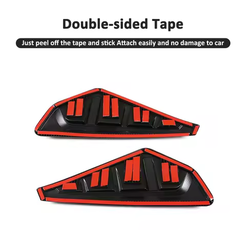 For MW X5 G05 X5M F95 2019-2022 ABS carbon fiber car air outlet side fender automobile exterior prot