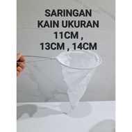 Iron Handle Coffee Tea Strainer Tea Strainer/ Coffee Strainer/ Multipurpose Cloth Strainer Bag Strai