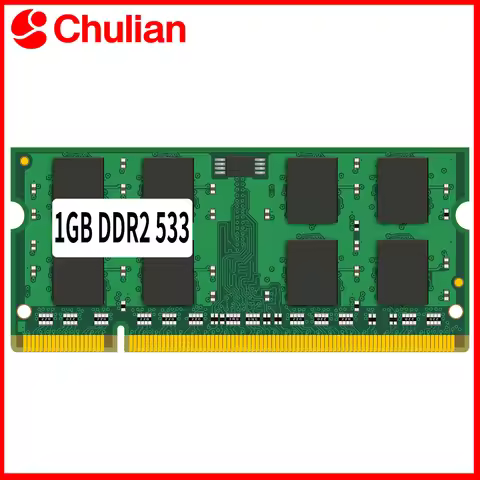 For Notebook Sodimm Memoria Laptop Memory Ram PC4200 DDR533MHz 200PIN ddr2 For 1GB memory For Intel 