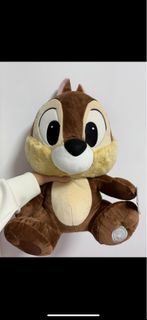 香港迪士尼 Chip 公仔 鋼牙