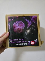 海水缸放大鏡 可夾19mm厚魚缸