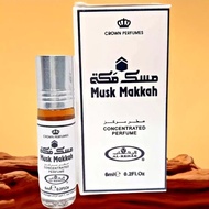 น้ำหอมอาหรับ Perfume oil Musk Makkah Al Rehab 6 ml