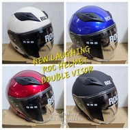 [NEW LAUCHING]KHI ROC R68DV HELMET-SIRIM APPROVED