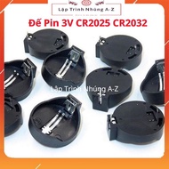 [Embedded Programming A-Z][G52] Combo of 10 3V CR2025 CR2032 Battery Bases