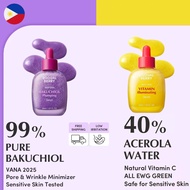 EQQUALBERRY Bakuchiol Plumping Serum–Alternative Elasticity Pore Wrinkle Minimizer Retinol Ceramide