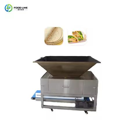 Flour and Corn Tortilla Making Machine Automatic Commercial Flour Tortilla Making Machine Customized