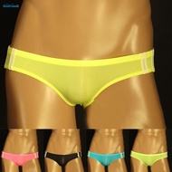 Mens T-Back Thong Bottoms Briefs Underwear Underwear For Male G-String