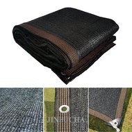 Jinfucha Black UV Protection Sun Shade Net Shelter Outdoor Pergola Canopy Sun Cover Agriculture Gree