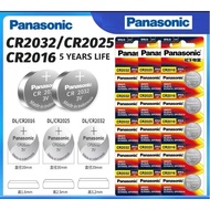 Panasonic CR2032 CR2025 CR2016 CR1632 CR1616 CR1620 CR1220 LR41 LR1130 LR41 LR43Lithium Batteries Bu