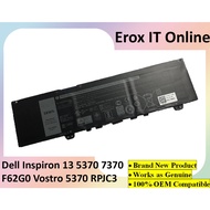Dell Inspiron 13 7000 7373 7370 7380 7386 Vostro 13 5000 5370 F62G0 F62GO P83G P87G P87G001 RPJC3 39