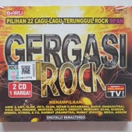 GERGASI ROCK 2 CD - Pilihan 22 Lagu-Lagu Terunggul Rock 90'an FMCD27121