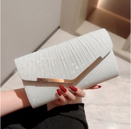 Clutch nữ Ví dự tiệc cầm tay lấp lánh sang chảnh LILA CV18