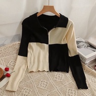 FASHION TALENT.SHOPเสื้อคอปกงานซิป59115