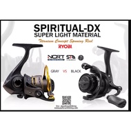 RYOBI SPIRITUAL DX 800 RYOBI SPIRITUAL 800 ULTRALIGHT SPINNING REEL