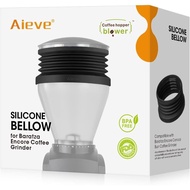 Aieve Silicone Coffee Hopper Bellow Compatible with Baratza Encore Grinder ESP/Virtuosa+ Coffee Grin