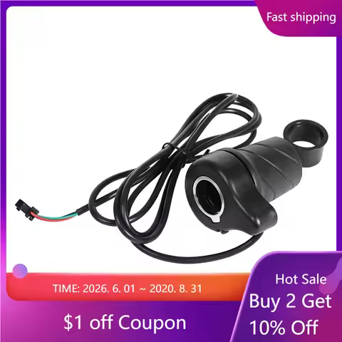 Throttle for Engwe EP-2 Pro Electric Bike Handlebar Accelerator Grip Twist Throttle for Engwe EP2 Pr