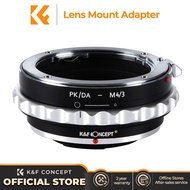 K&F CONCEPT Lens adapter ring Some to EOS R,EOS M,EXT 8mm,EXT 10mm,M4/3,C,E Series For lens change
