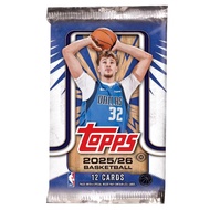2025/26 Topps Basketball Hobby Pack - SOLD PER SEALED PACK 12 CARDS Cooper Flagg,Dylan Harper