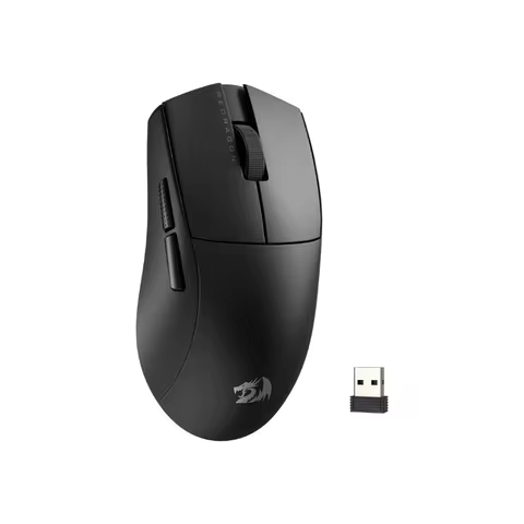 Redragon M916 Wireless Gamer Mouse, 49G Ultra-Light 8K DPI 2.4G Wireless Gaming Mouse w/Ergonomic Na