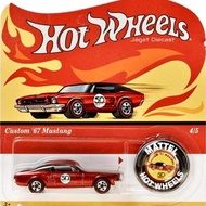 Hot Wheels 50th Anniversary Custom 67 Mustang 64th Scale