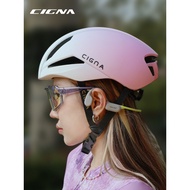 CIGNA Xinnuo Bicycle Cycling Helmet Mountain Road Bike Men Women Magnetic Goggles Broken Wind Pneuma