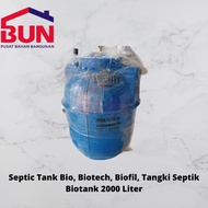 Septic Tank Bio Biotech Biofil Tangki Septik Biotank 2000 Liter