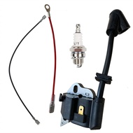 1130 400 1302 Coil for Stihl MS170 MS180 MS170C MS180C 017 018 Chainsaw Parts with Spark Plug
