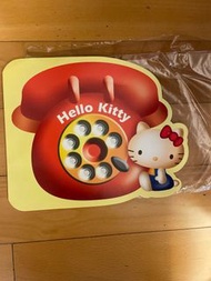 Hello kitty 電話咭