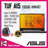 Asus TUF F15 FX506L-IHN146T 15.6'' FHD 144Hz Gaming Laptop ( i5-10300H, 8GB, 512GB SSD, GTX1650Ti 4GB, W10, 2YW )