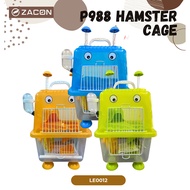 P988 HAMSTER CAGE SANGKAR HAMSTER 8"X7"X11.5H"