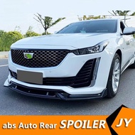 For  Cadillac CT5 Body kit spoiler 2018-2019 For Cadillac CT5 ABS Rear lip rear spoiler front Bumper