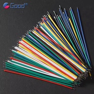 Tin-Plated Breadboard PCB Solder Cable 24AWG 22AWG Jumper Wire DIY Kit High-Quality Electronic Wires