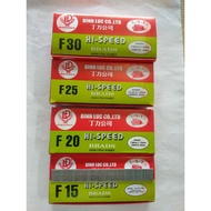 Đinh bắn gỗ F10 F15 F20 F25 F30  f40  F50 - 5000 đinh trên hộp cho máy bắn đinh