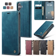 Retro Business Leather Phone Case For Google Pixel 6 7 8 9 10 Pro XL 6A 7A 8A 9A Wallet Cover Card S