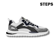 Men Shoes - New Fashion Sport Style Casual Black White Grey Sneakers | Lelaki kasut-gaya sukan fesye