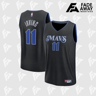 IRVING BASKETBALL JERSEY 11 MAVS BLACK