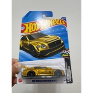 Hotwheels 2018 Bentley Continental GT3