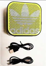帳號內物品可併單   New Rixing多功能手提綠色Bluetooth wireless speaker無線藍芽喇叭音箱NR-1017USB充電音樂music播放mp3/TF Card/AUX生日禮物聖誕禮物