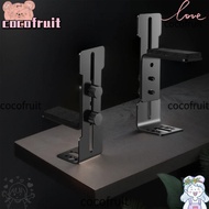 COCOFRUIT Graphics Card Holder, Chassis 12cm Fan Position Adjustable GPU Support Frame, Sliding Prev