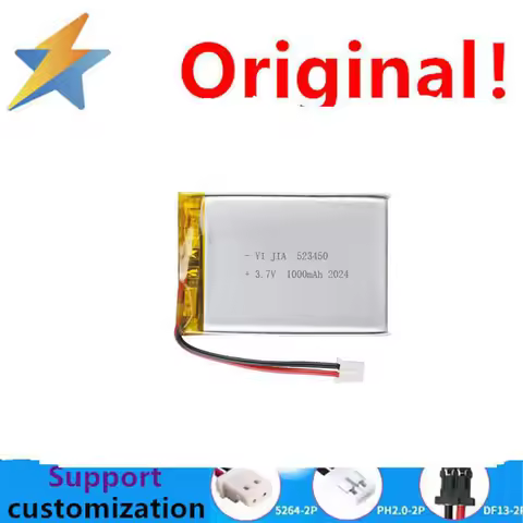 buy more will cheap 523450 lithium polymer lithium-ion battery 115570 1000mAh 3.7v lithium polymer b