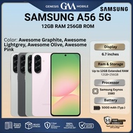 SAMSUNG Galaxy A56 5G [12GB RAM 256GB ROM]