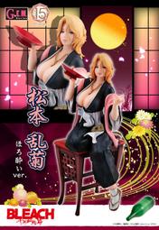 玩日藏 預購 24年 11月 MH G.E.M. GEM BLEACH死神 松本亂菊 千年血戰 微醺 代理版