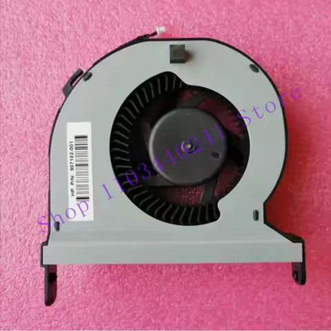 Wyoresy new for HP Z2 Mini G3 G4 CPU fan DC 12v 0.8a 5pin buc1012v-00 907102-001