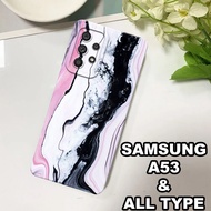 G32 - Softcase SAMSUNG A53 - Flexible rubber material - silicone SAMSUNG A53 - PASTEL Motif - casing