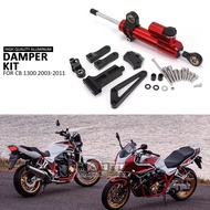 CB 1300 Damper Bracket For Honda CB1300 cb 1300 2003-2011 2020 2009 2008 Motorcycle Steering Stabili